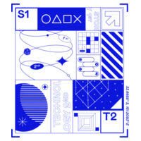 S1T2 boxes design - Light Tee - Male fit Design